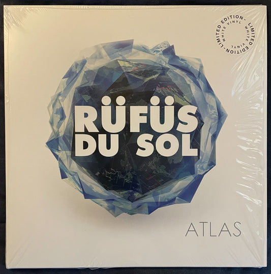 RUFUS DU SOL - ATLAS : WHITE 2LP SET - LP