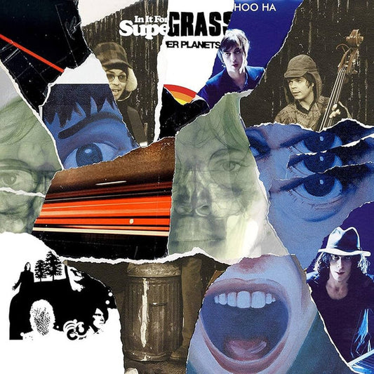 SUPERGRASS - STRANGE ONES : 1994 - 2008 (2LP SET) - LP
