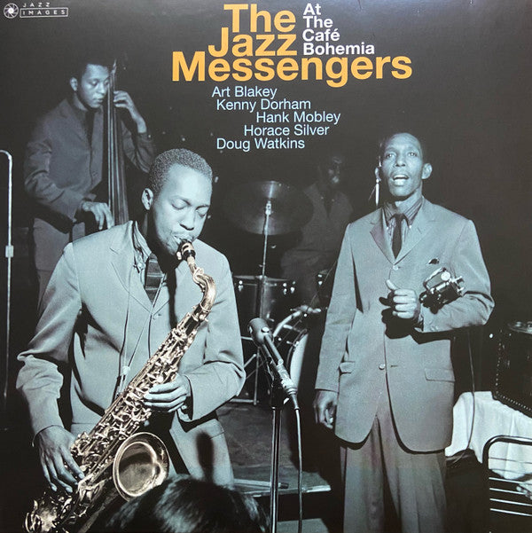 BLAKEY, ART & THE JAZZ MESSENGERS - JAZZ MESSENGERS AT CAFE BOHEMIA : 2LP - LP