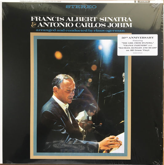 SINATRA, FRANK / ANTONIO CARLOS JOBIM - FRANCIS ALBERT SINATRA & ANTONIO CARLOS - LP
