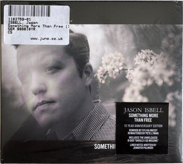 ISBELL, JASON - SOMETHING MORE THAN FREE : 2025 REMASTER - CD