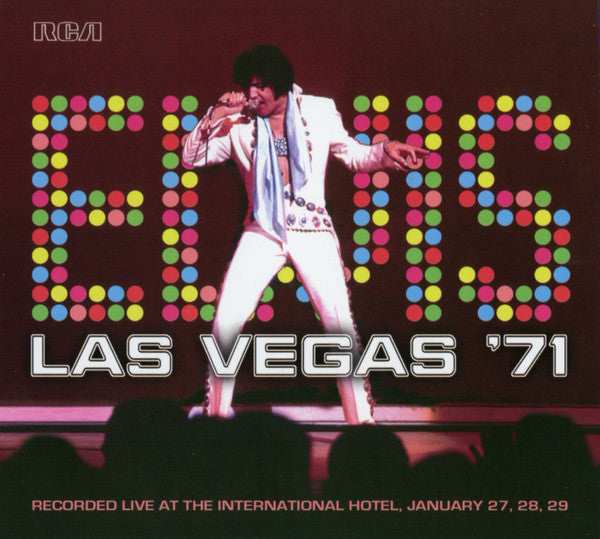 PRESLEY, ELVIS - LAS VEGAS '71 : 3CD SET DIGIPAK - CD