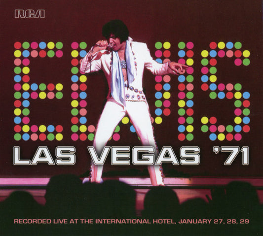 PRESLEY, ELVIS - LAS VEGAS '71 : 3CD SET DIGIPAK - CD