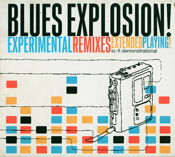 SPENCER, JON BLUES EXPLOSION - EXPERIMENTAL REMIXES E.P. - CD5