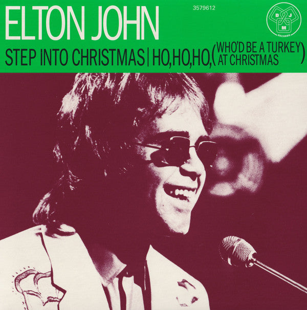 JOHN, ELTON - STEP INTO CHRISTMAS: GREEN - 7