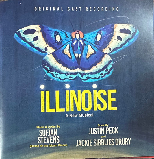 ILLINOISE : A NEW MUSICAL - SOUNDTRACK : ORIGINAL CAST - CD