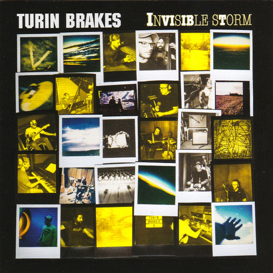 TURIN BRAKES - INVISIBLE STORM - CD