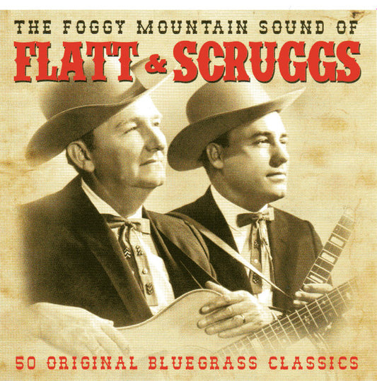 FLATT & SCRUGGS - FOGGY MOUNTAIN SOUND OF : 2CD SET - CD