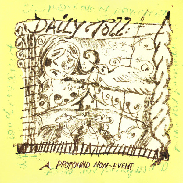 DAILY TOLL - PROFOUND NON-EVENT : RED VINYL - LP