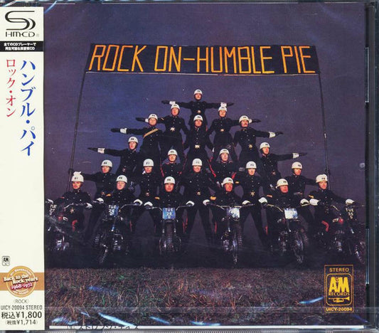 HUMBLE PIE - ROCK ON : JAPANESE EDITION - CD
