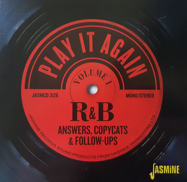 VARIOUS - PLAY IT AGAIN : VOLUME ONE - CD