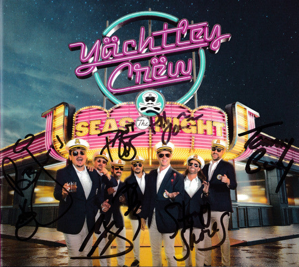 YACHTLEY CREW - SEAS THE NIGHT - CD