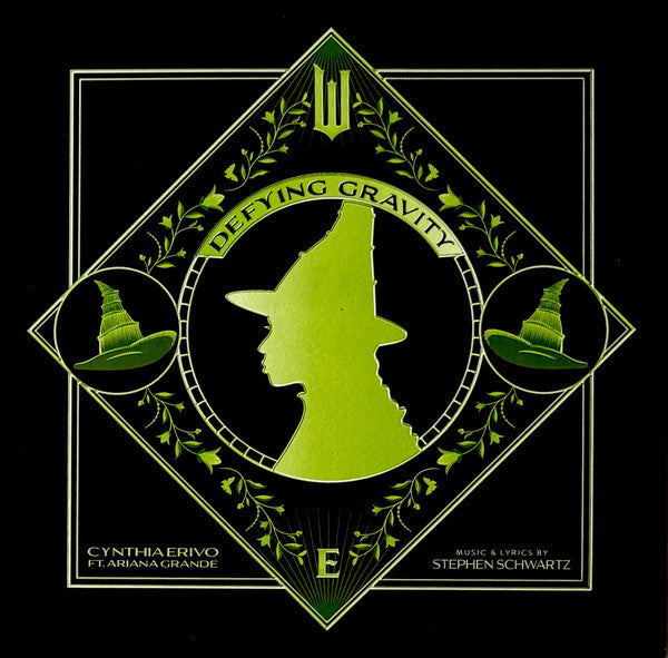 ERIVO, CYNTHIA FT ARIANA GRANDE - DEFYING GRAVITY : CLEAR VINYL - 7