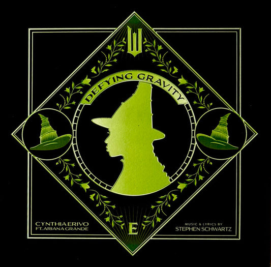 ERIVO, CYNTHIA FT ARIANA GRANDE - DEFYING GRAVITY : CLEAR VINYL - 7