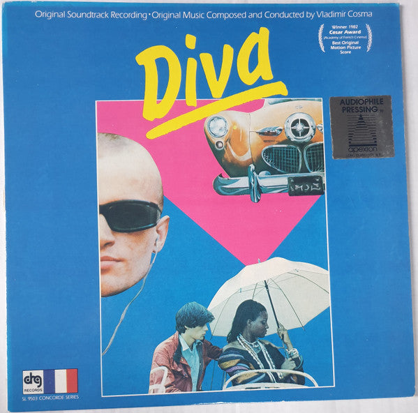DIVA - SOUNDTRACK (AUST.PRESS) - LP