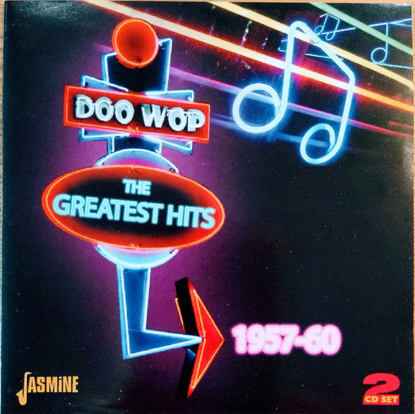 VARIOUS - DOO WOP : GREATEST HITS 1957-1960 - CD