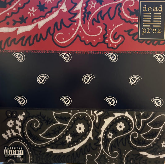 DEAD PREZ - RBG: REVOLUTIONARY BUT GANGSTA: RED - LP