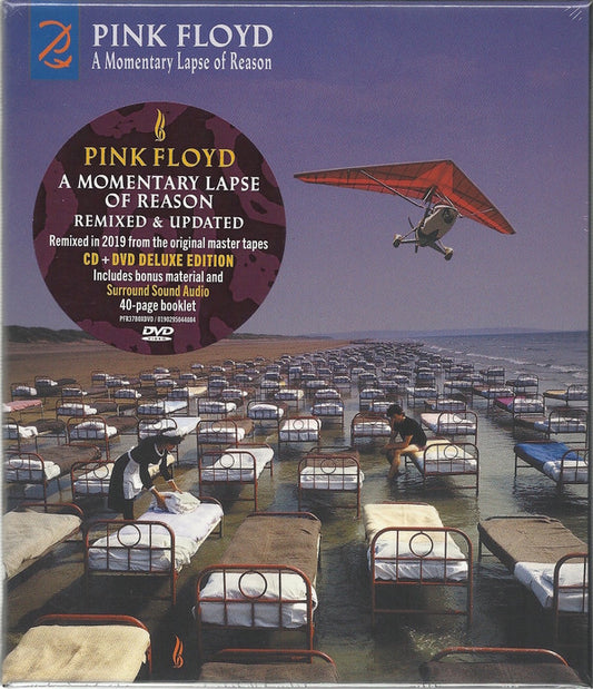 PINK FLOYD - MOMENTARY LAPSE OF REASON : 2019 REMIX - CD