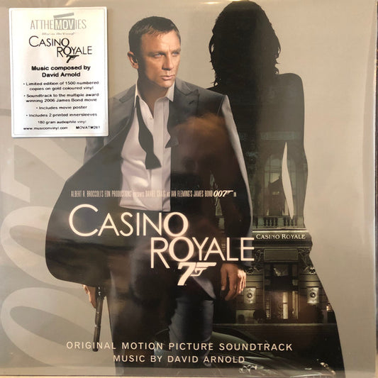 CASINO ROYALE (2006) - SOUNDTRACK : GOLD 2LP SET (180-GRAM) - LP
