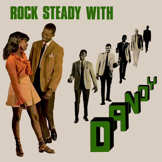 DANDY - ROCK STEADY WITH DANDY: 2CD SET - CD