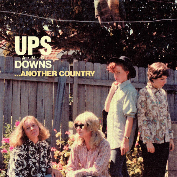 UPS & DOWNS - ANOTHER COUNTRY (EP) - CD