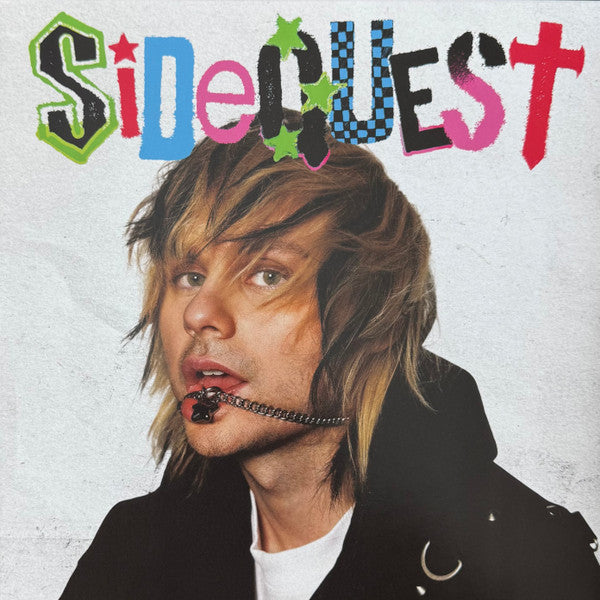 CLIFFORD, MICHAEL - SIDEQUEST : ULTRA-CLEAR VINYL - LP