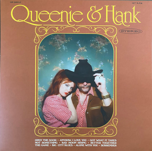 QUEENIE / HENRY WAGONS - QUEENIE & HANK (EP) : ORANGE VINYL - LP