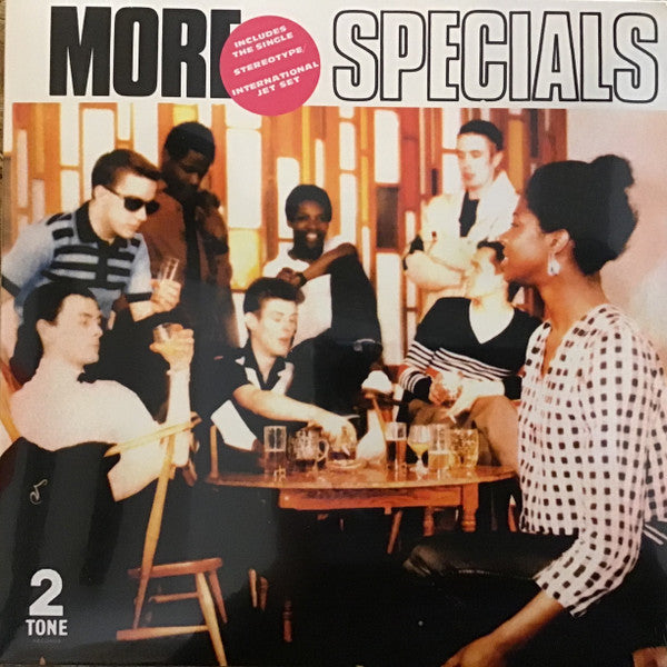 SPECIALS - MORE SPECIALS - LP