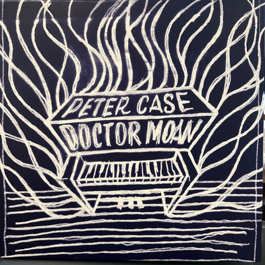 CASE, PETER - DOCTOR MOAN : ORANGE VINYL - LP