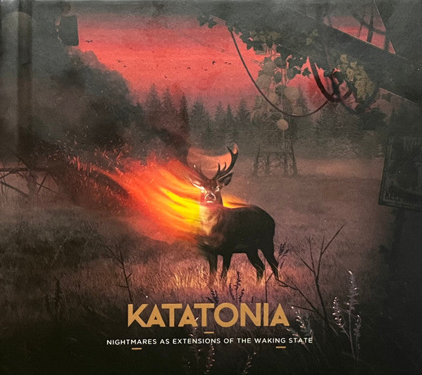 KATATONIA - NIGHTMARES AS EXTENSIONS OF THE WAKING.. - CD