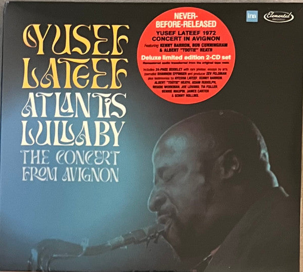 LATEEF, YUSEF - ATLANTIS LULLABY : 2CD SET - CD