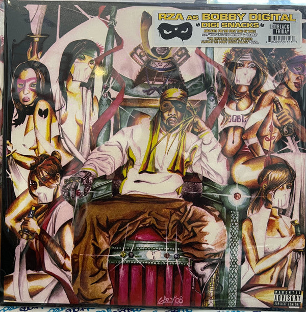 RZA AS BOBBY DIGITAL - DIGI SNACKS: 2LP SET - LP