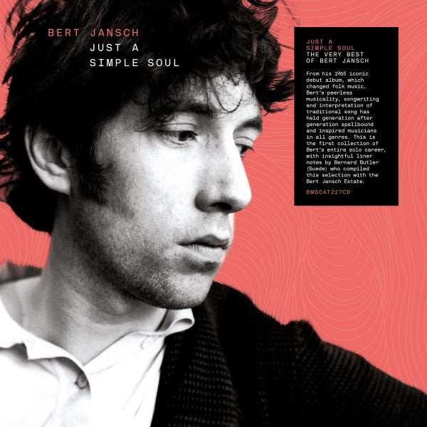 JANSCH, BERT - JUST A SIMPLE SOUL : 2CD SET - CD
