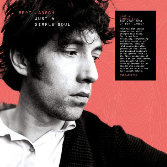 JANSCH, BERT - JUST A SIMPLE SOUL : 2CD SET - CD