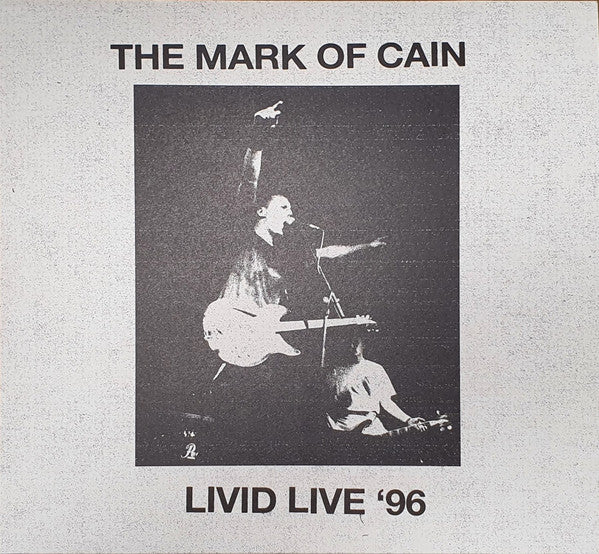 MARK OF CAIN - LIVID LIVE '96 : BLOOD RED VINYL - LP