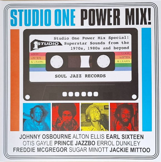 VARIOUS / SOUL JAZZ RECORDS PRESENTS - STUDIO ONE POWER MIX! (2LP) - LP