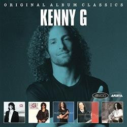 KENNY G - ORIGINAL ALBUM CLASSICS : 5CD SET - CD