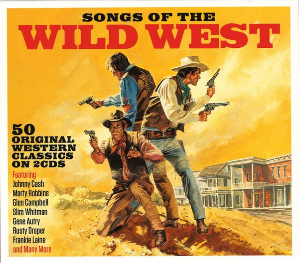 VARIOUS - SONGS OF THE WILD WEST : 2CD SET - CD