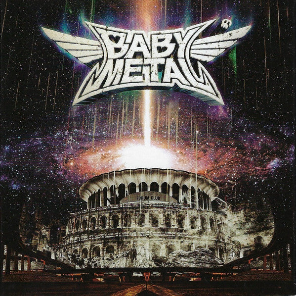 BABYMETAL - METAL GALAXY - CD