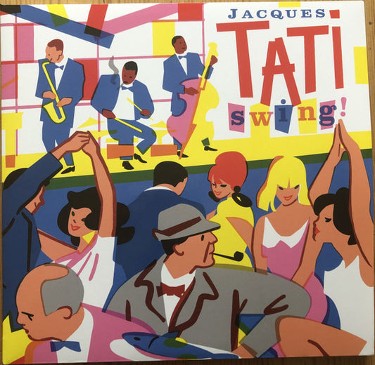 TATI, JACQUES - SWING! : SOUNDTRACKS (2LP SET) - LP