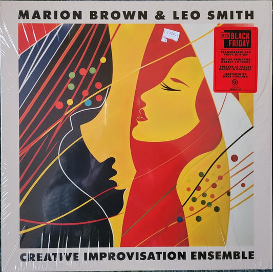 BROWN, MARION & LEO SMITH - CREATIVE IMPROVISATION ENSEMBLE: RED - LP