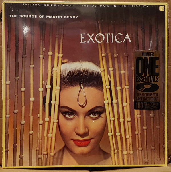 DENNY, MARTIN - EXOTICA + 4 : 180 GRAM VINYL - LP