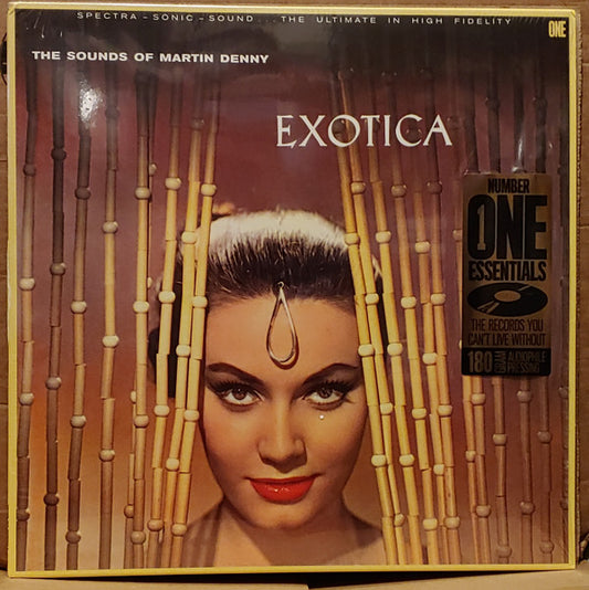 DENNY, MARTIN - EXOTICA + 4 : 180 GRAM VINYL - LP