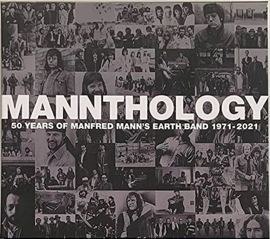 MANFRED MANN'S EARTH BAND - MANNTHOLOGY : 3CD SET - CD