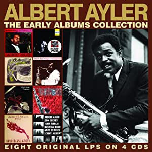 AYLER, ALBERT - EARLY ALBUMS COLLECTION: 4CD SET - CD