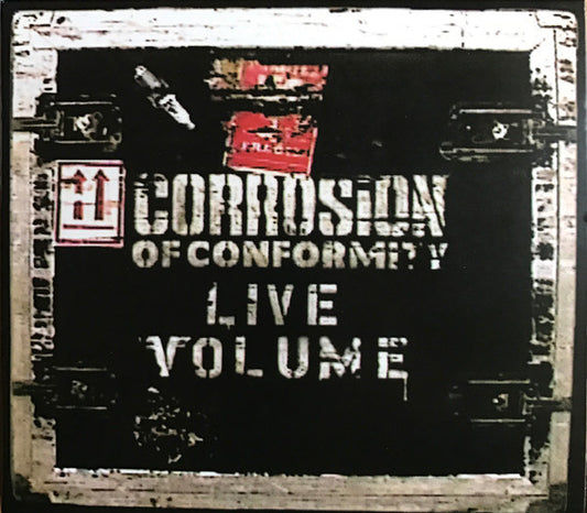 CORROSION OF CONFORMITY - LIVE VOLUME: 2LP RED - LP
