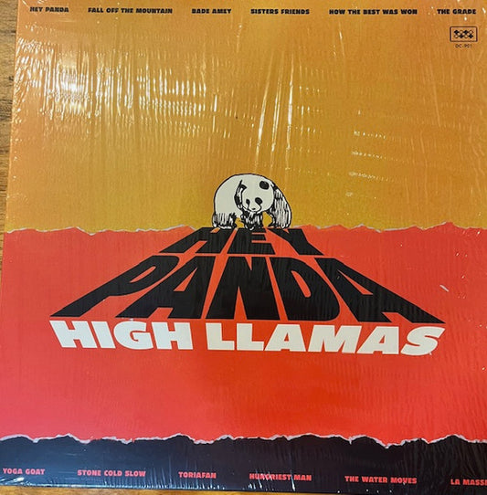 HIGH LLAMAS - HEY PANDA - LP