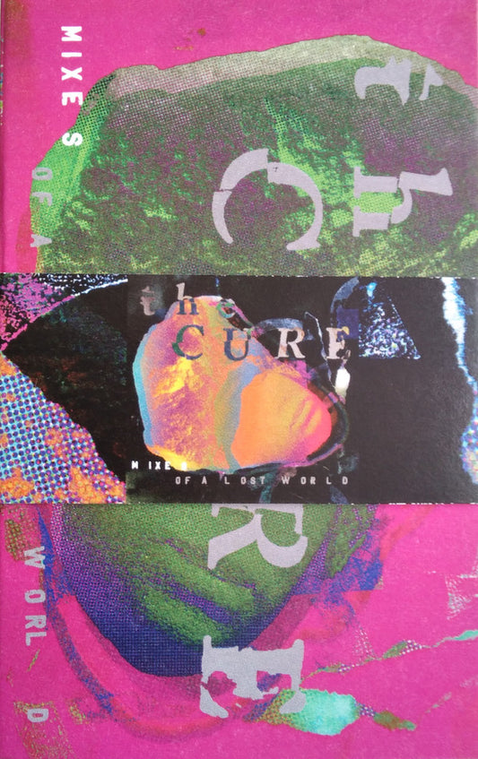 CURE - MIXES OF A LOST WORLD : 3 X CASSETTE - CS