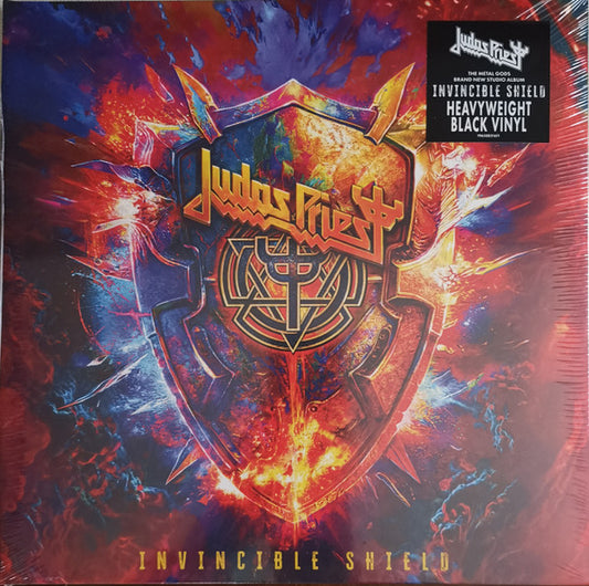 JUDAS PRIEST - INVINCIBLE SHIELD (2LP) - LP