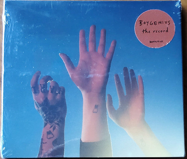 BOYGENIUS - RECORD - CD